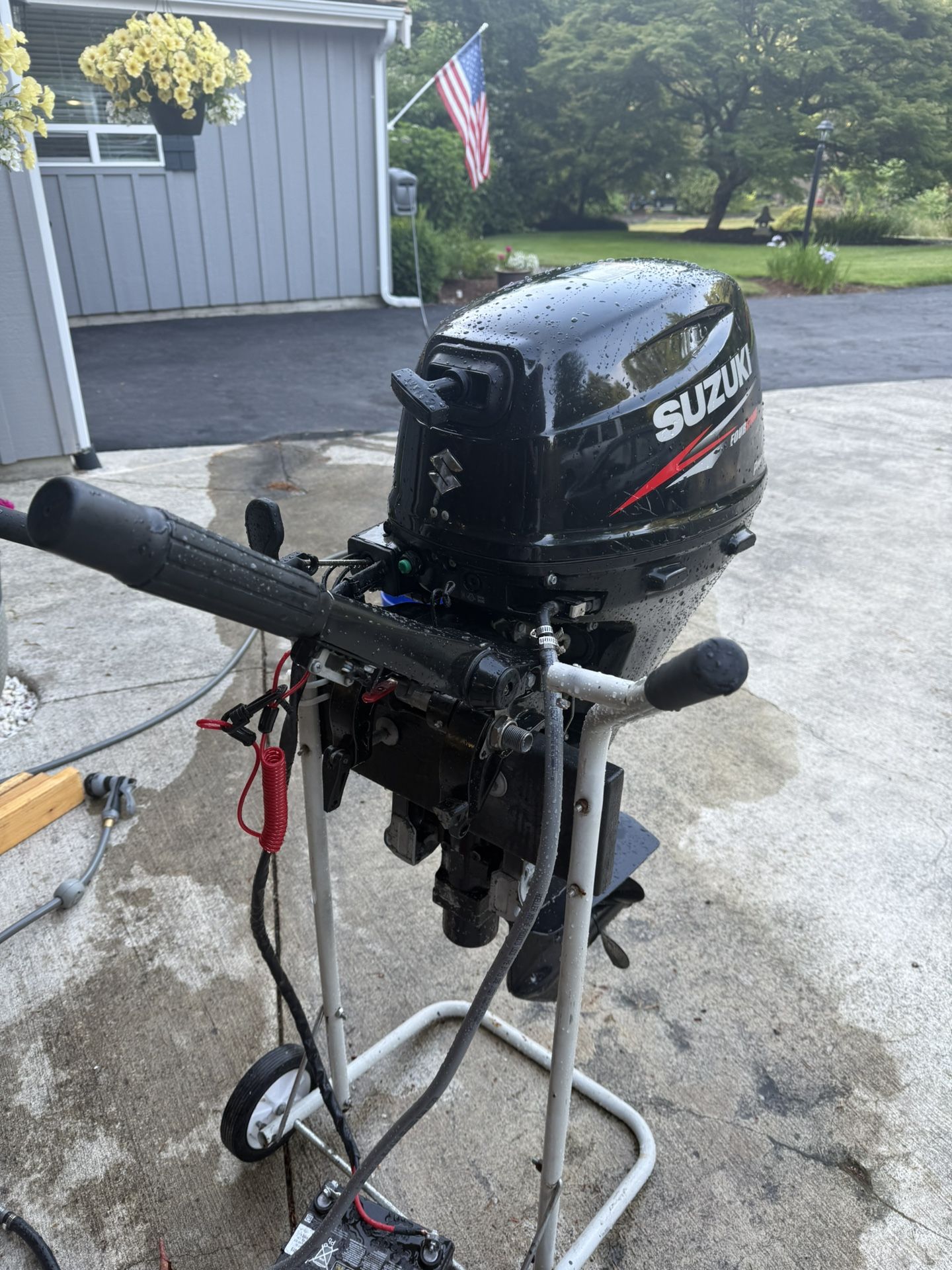 2015 Suzuki 9.9hp Four Stroke Outboard