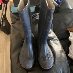 Water Boots Size 6 Boy