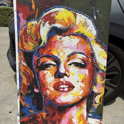 Marilyn Monroe frames 