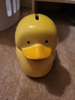 Duck Bank & holder