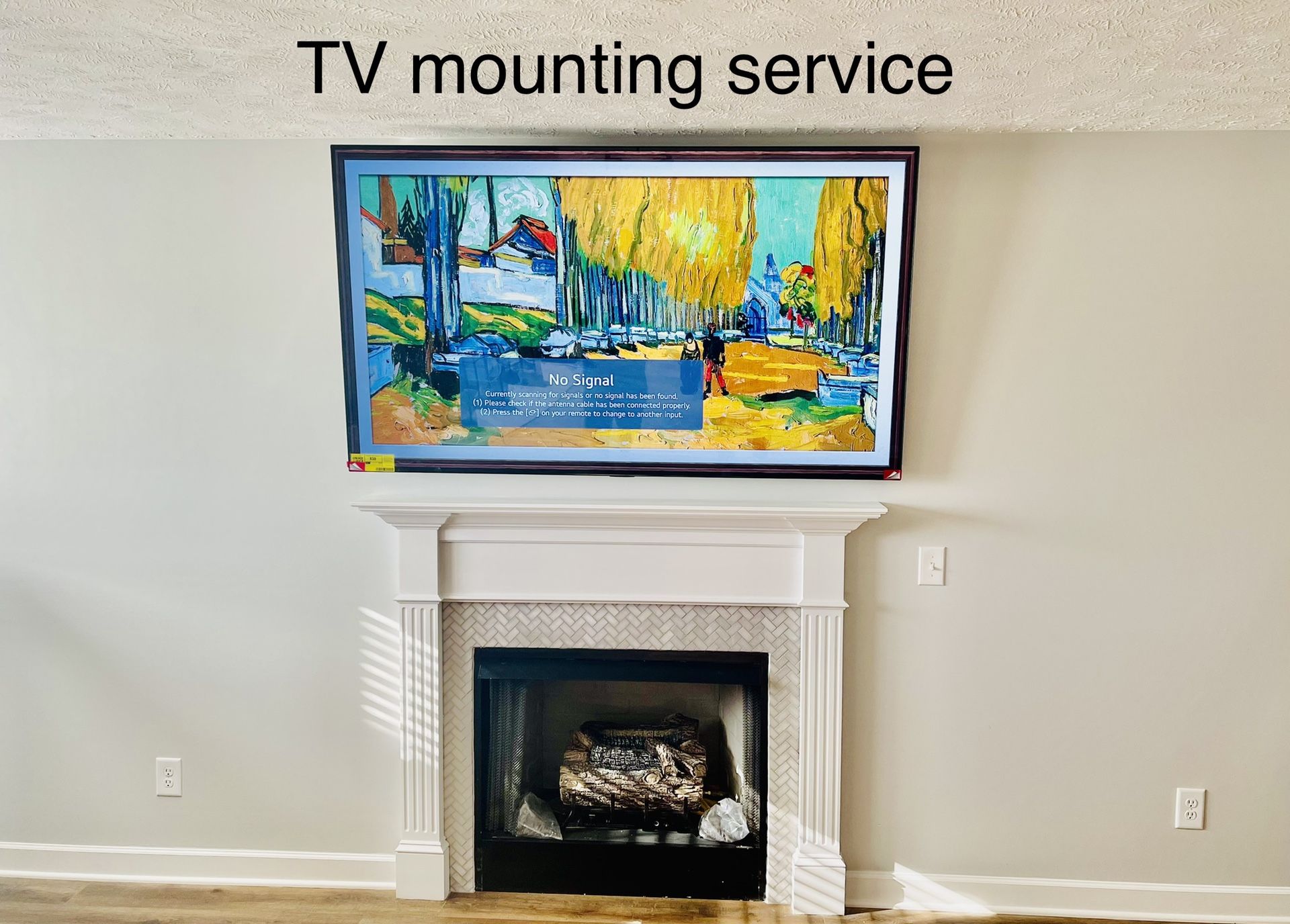 Mount TV