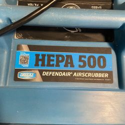 HEPA 500 Air Scrubber 