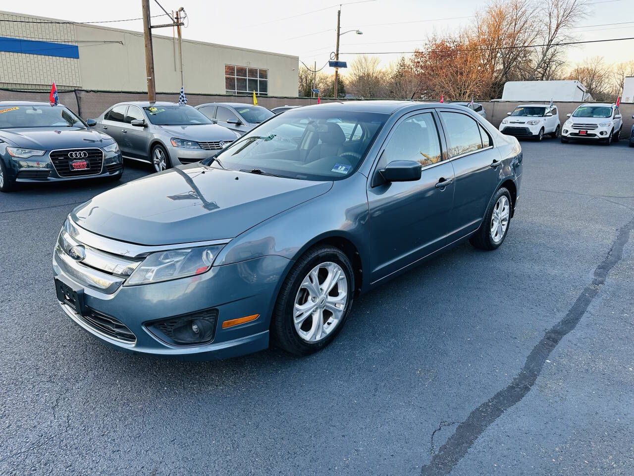 2012 Ford Fusion