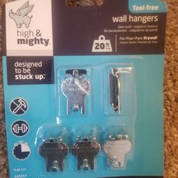 High & Mighty Wall Hangers