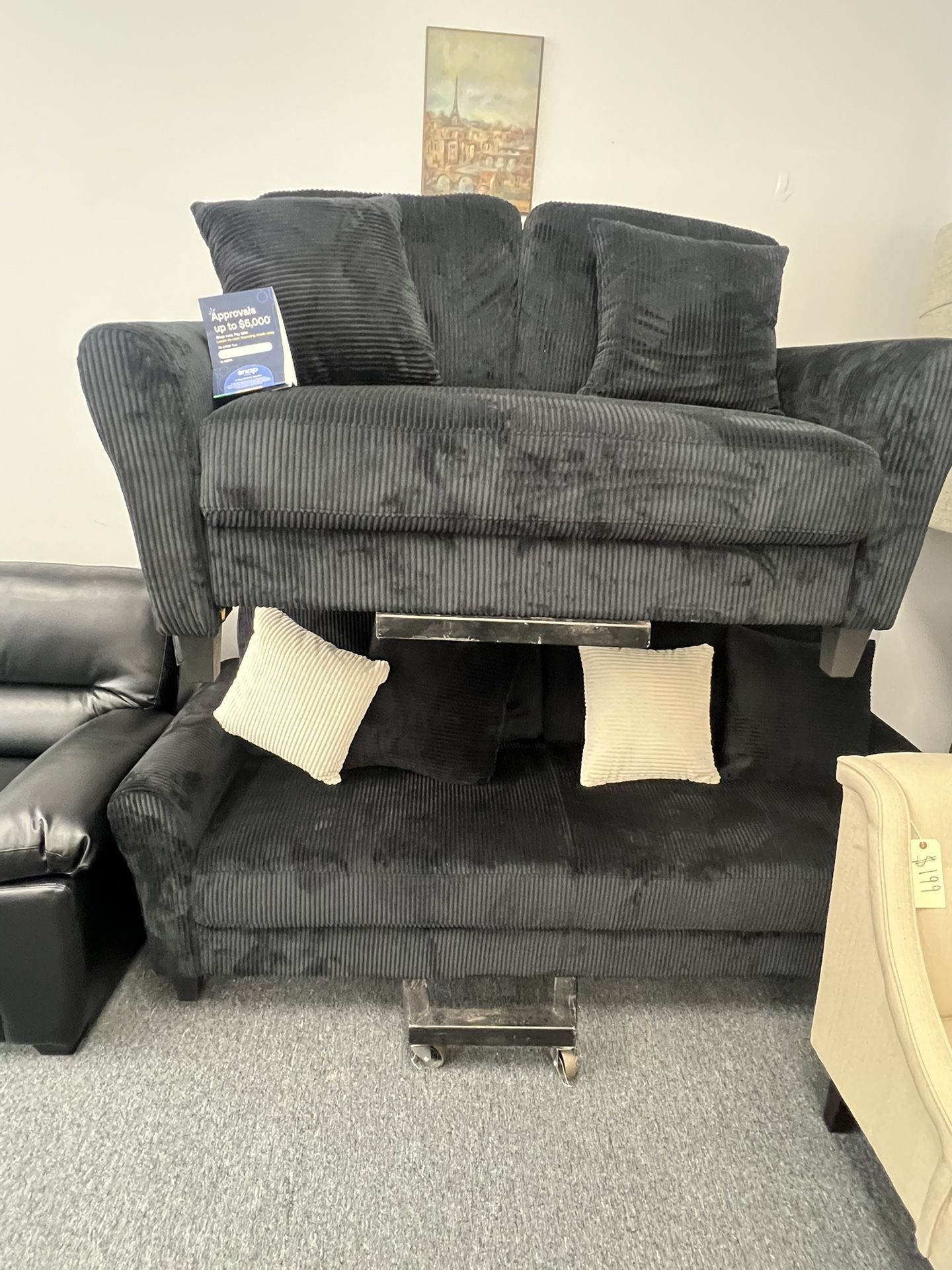 Sofa + Loveseat