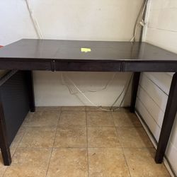 Tall Kitchen Table - Adjustable Width