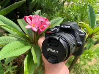 Nikon D3400 DSLR Camera Bundle - 2 Lens Kit