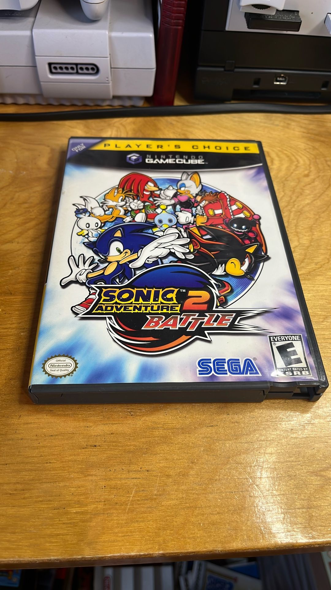 Nintendo GameCube - Sonic Adventure 2 Battle