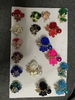 LAST SECOND VALENTINES DAY GIFT! Rose Rings, 10 Dollars Each