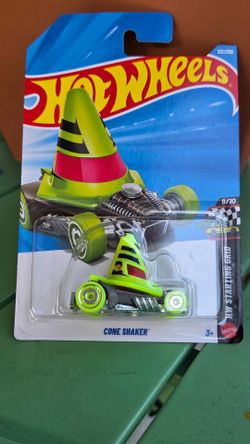 Hot wheels treasure hunt
