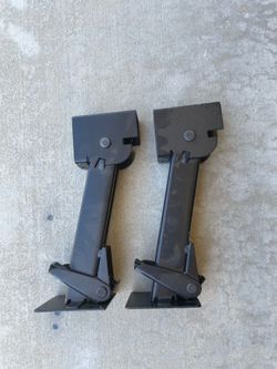 Pair of  Telescoping Trailer Swing Down Jack