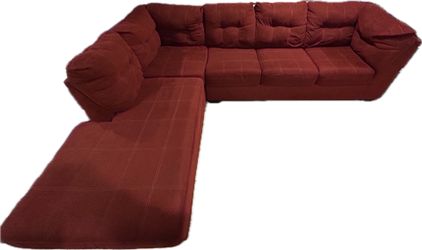 Living Spaces sectional sofa