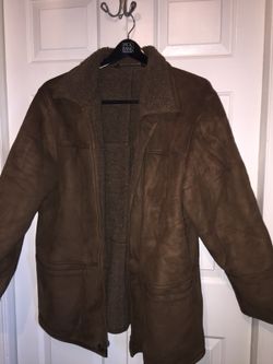 Waterproof Brown/Capuchino Suede Leather