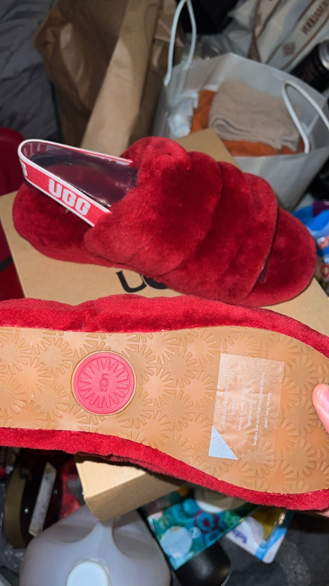 Ugg Fluff Yeah Slides