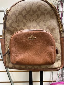 Coach Back Pack