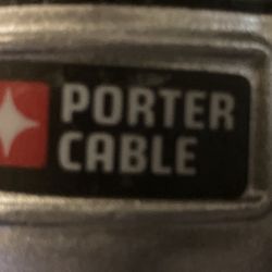 Porter Cable - Nail Gun And Battery 