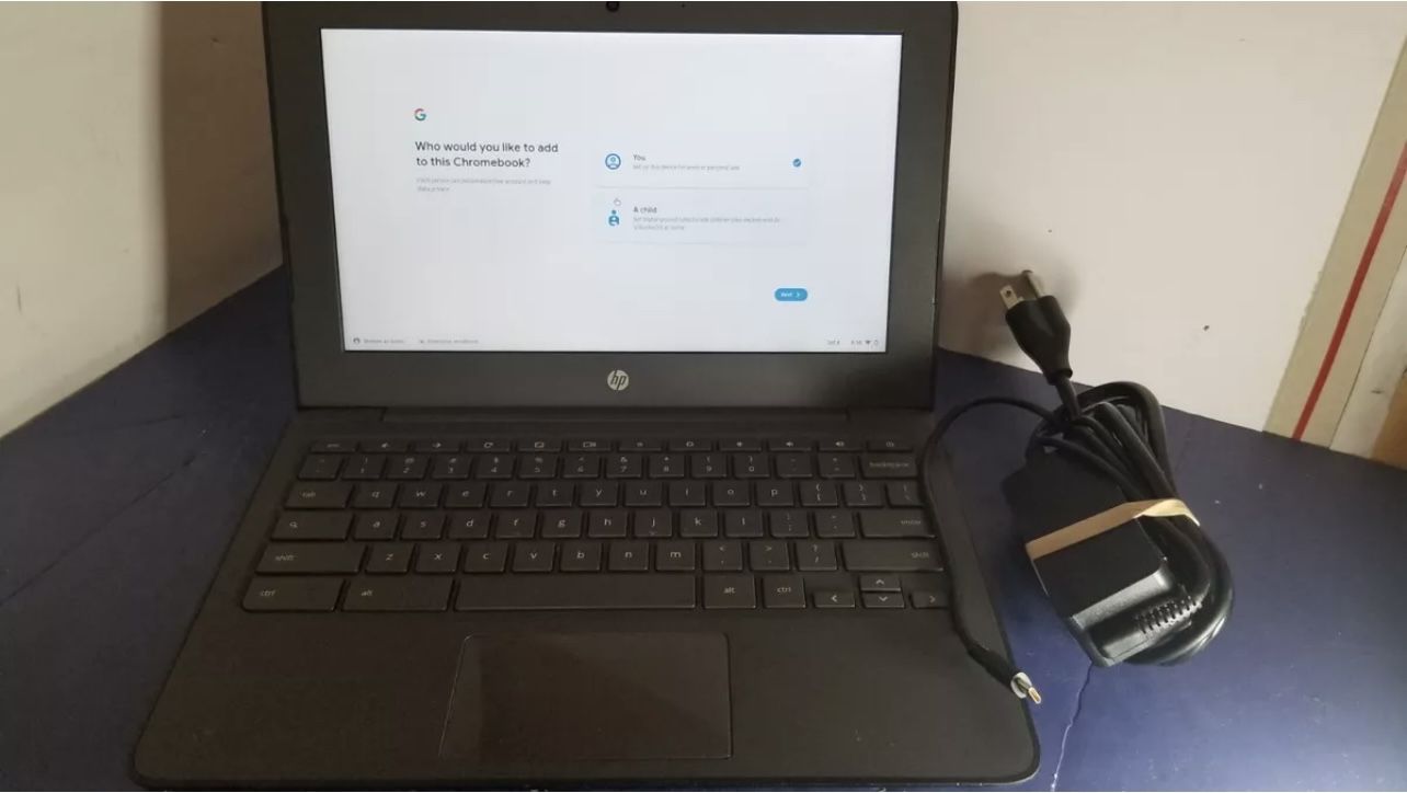 HP Chromebook 11