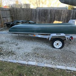 Duck Boat Or John Boat For Sale