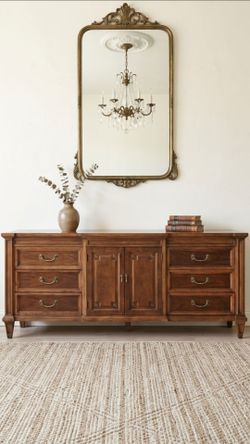 Vintage Solid Wood Thomasville Dresser