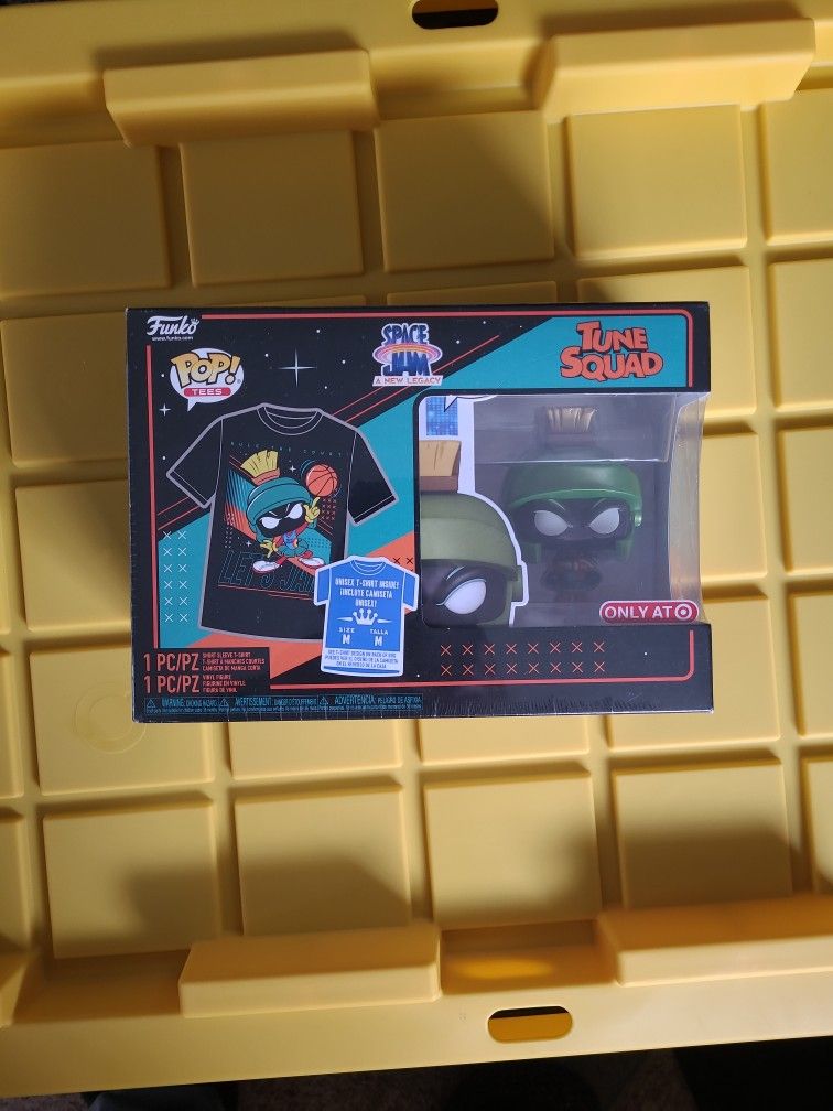 Brand New Funko POP Tshirt Space JAM Size MEDIUM