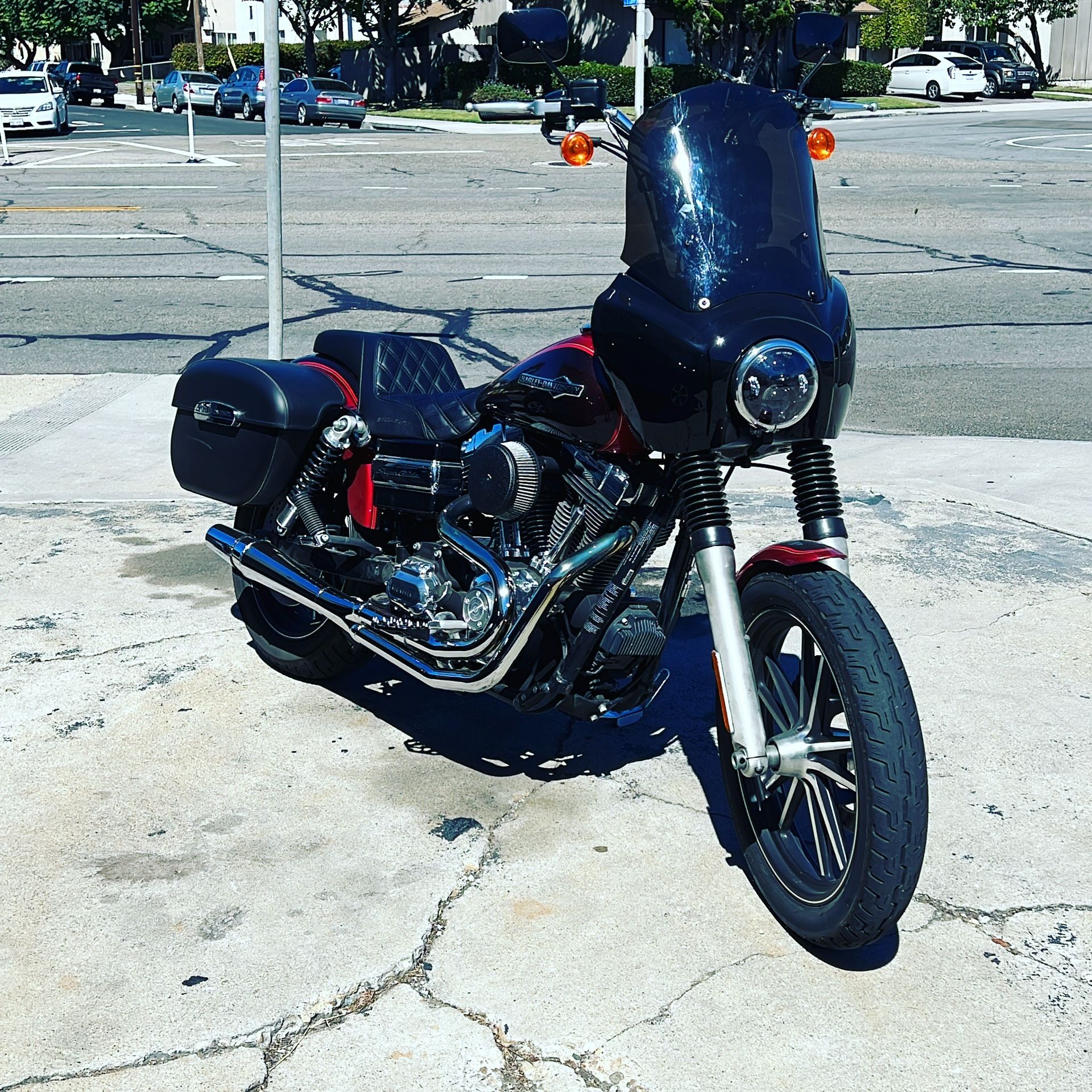 2012 Harley Davidson FXDC