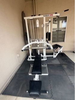 Paramount Fitness Center Home Gym (2000–3000 Series) – All-in-One Machine
