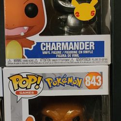 Pokemon Funkos - $25 OBO