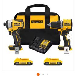 New Dewalt Impact And Drill