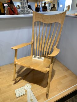 MALOOF ROCKING CHAIR *RARE*