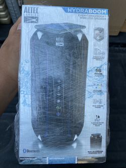 Altec - Lansing Hydraboom Bluetooth Speaker