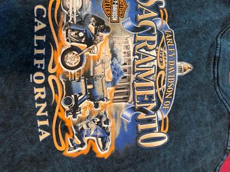 3 Harley T-Shirts