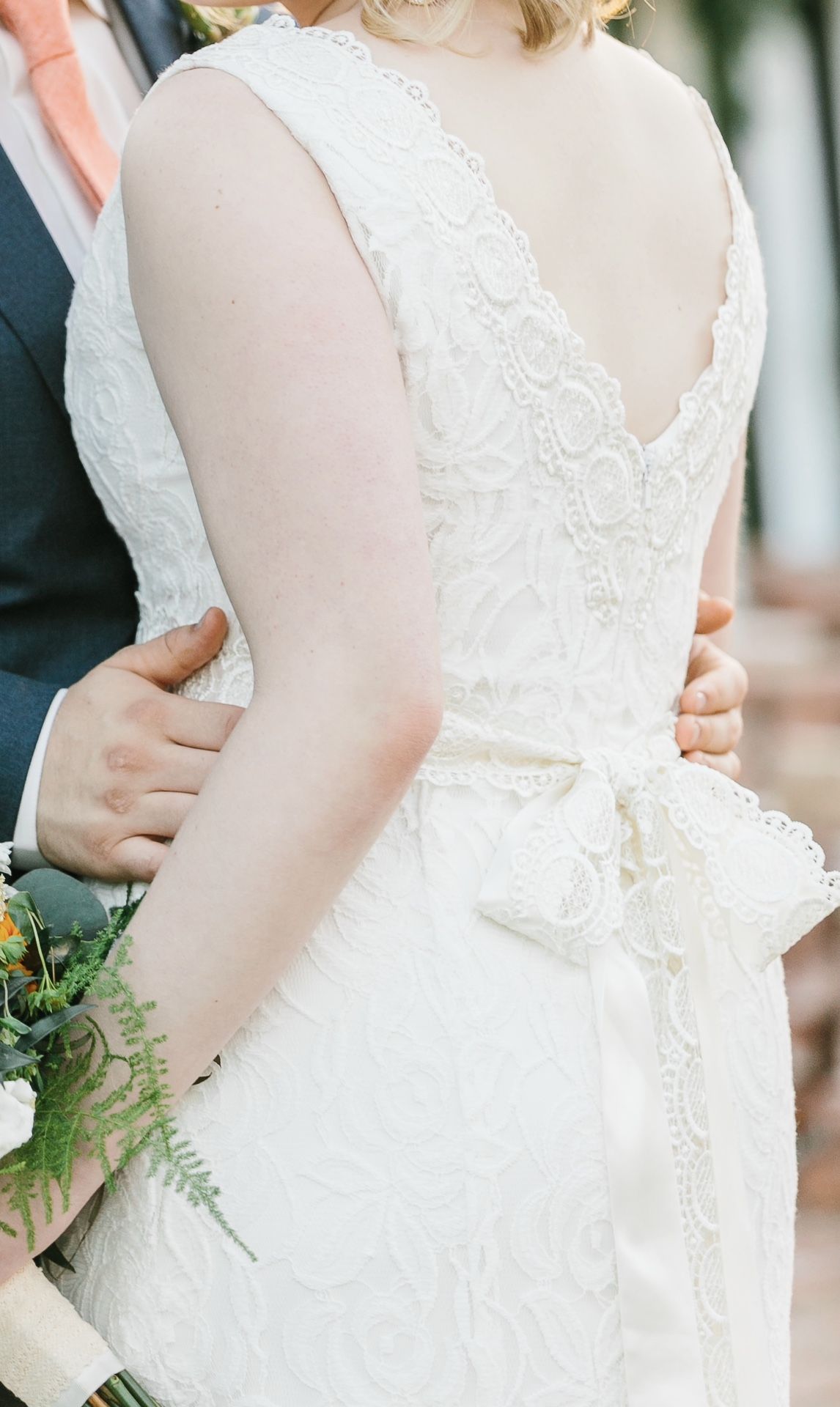 Gorgeous Lace Bridal Gown
