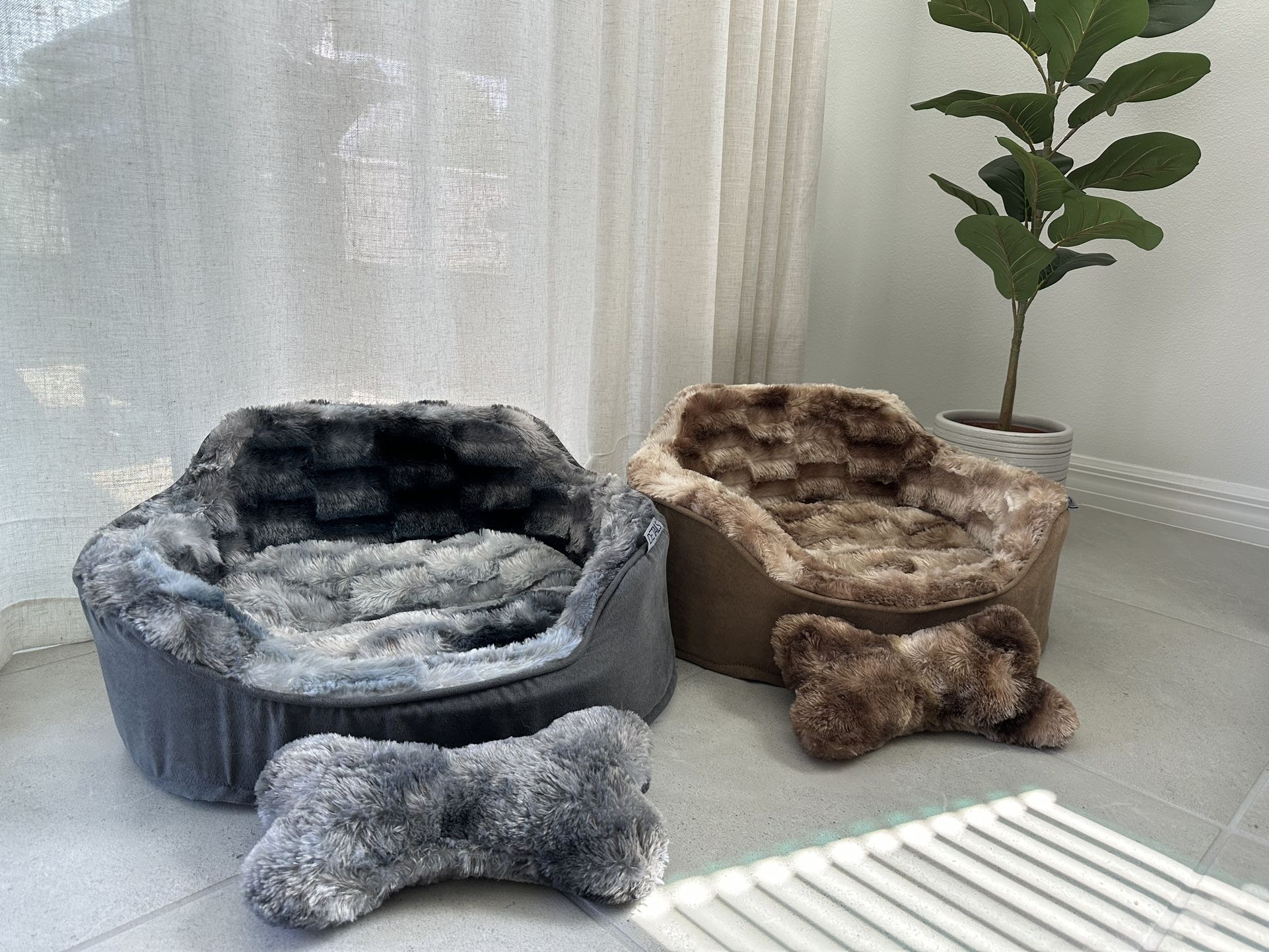 Faux Furr Pet Bed