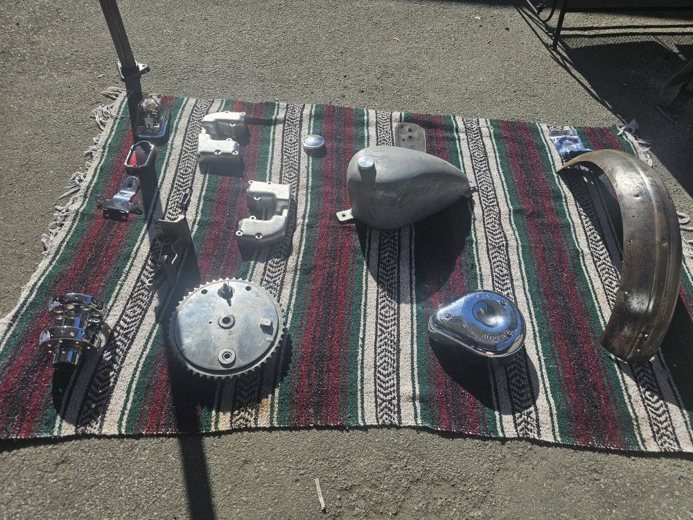 Harley/Chopper Parts Lot