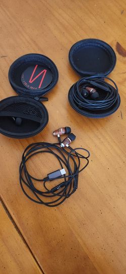 2 Pair - Symphonized AirTube, USBC HEADPHONES x2