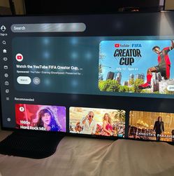 65” Samsung Smart TV