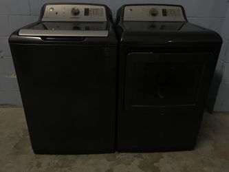 GE Brand New Grey Washer & Dryer
