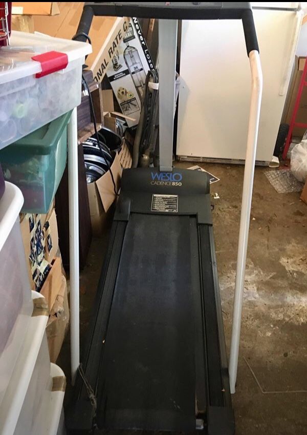 Weslo cadence 850 treadmill price new arrivals