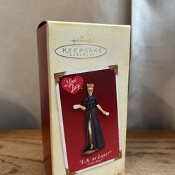 I Love Lucy Keepsake Ornament (Box Unopened) 