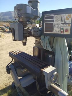 Milling machine manual and cnc