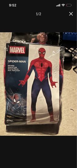 Adult Spider-Man size TEEN