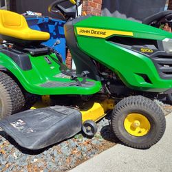 John Deere Riding Lawnmower 42" Mower