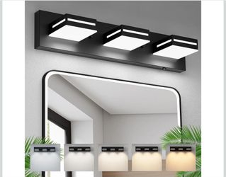 New - LED Modern Bathroom Vanity Light Fixture, 5CCT