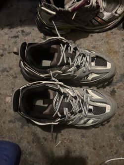 Grey balenciaga tracks LED
