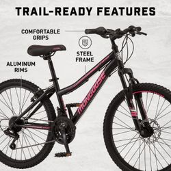 Mongoose Excursion Mountain Bike 