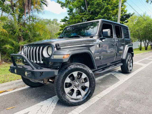2018 Jeep Wrangler Unlimited