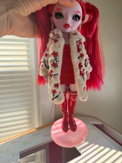 Rainbow High Fashion Doll with Red Hair