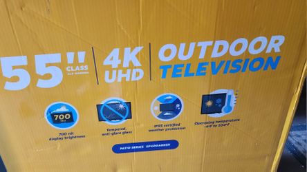 TV ELEMENT OUTDOOR 55"