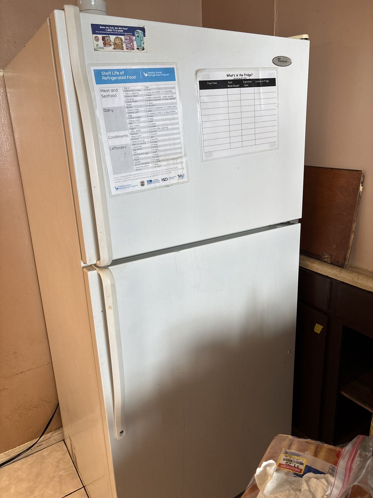 Whirlpool Fridge