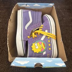 High top Lisa Simpson Vans